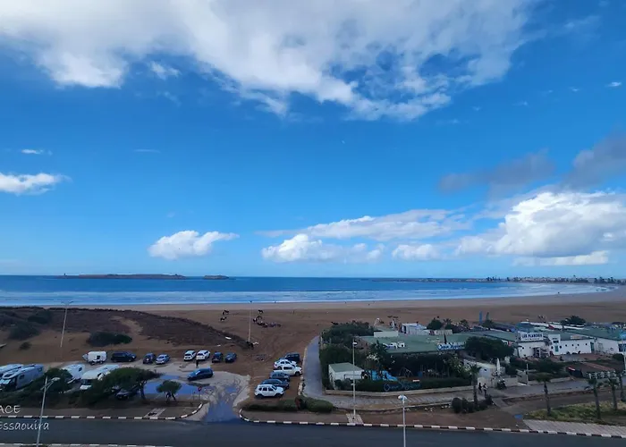Surf Palace Beachfront Apartment Essaouira