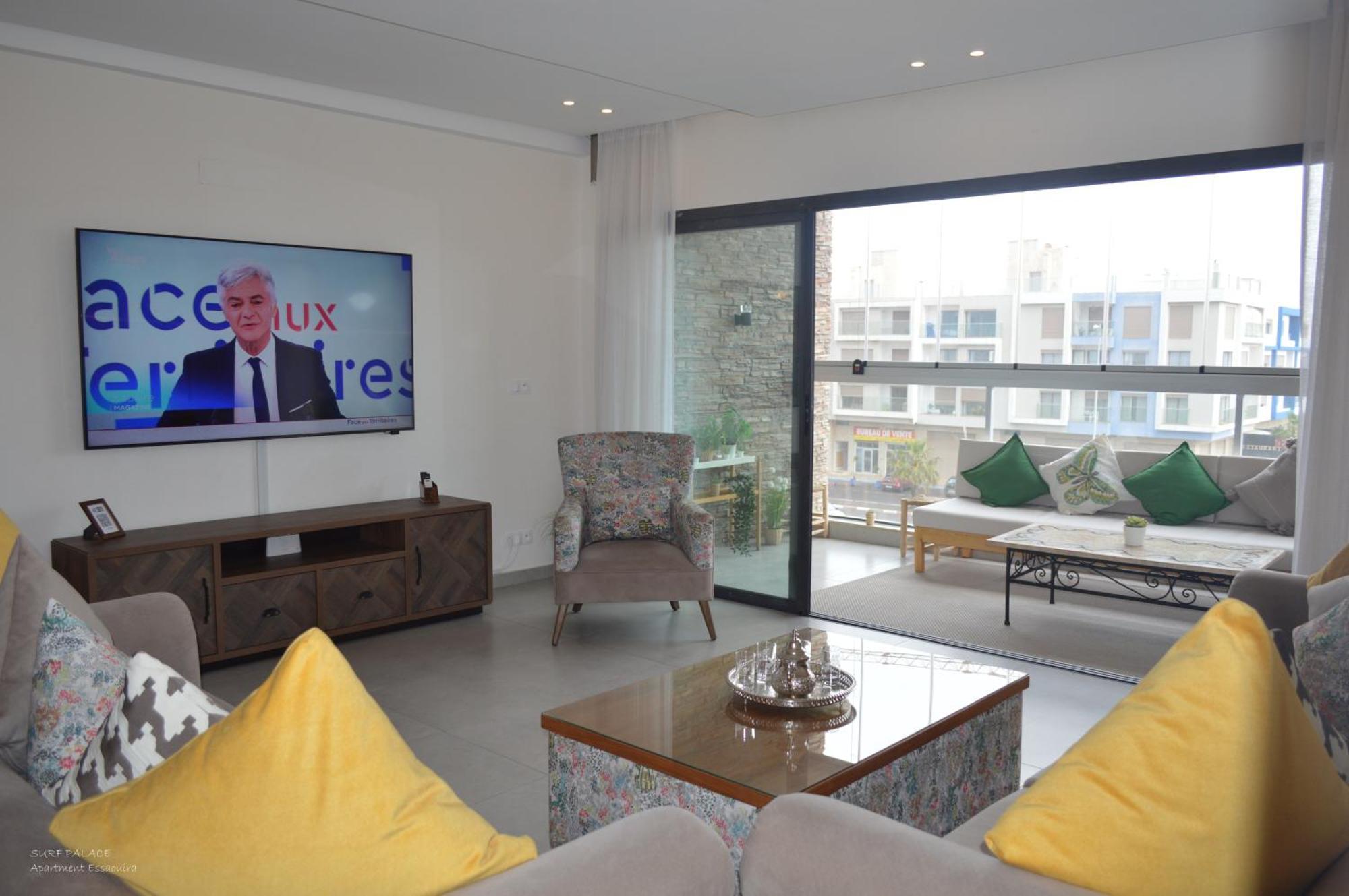Surf Palace Beachfront Apartment Essaouira
