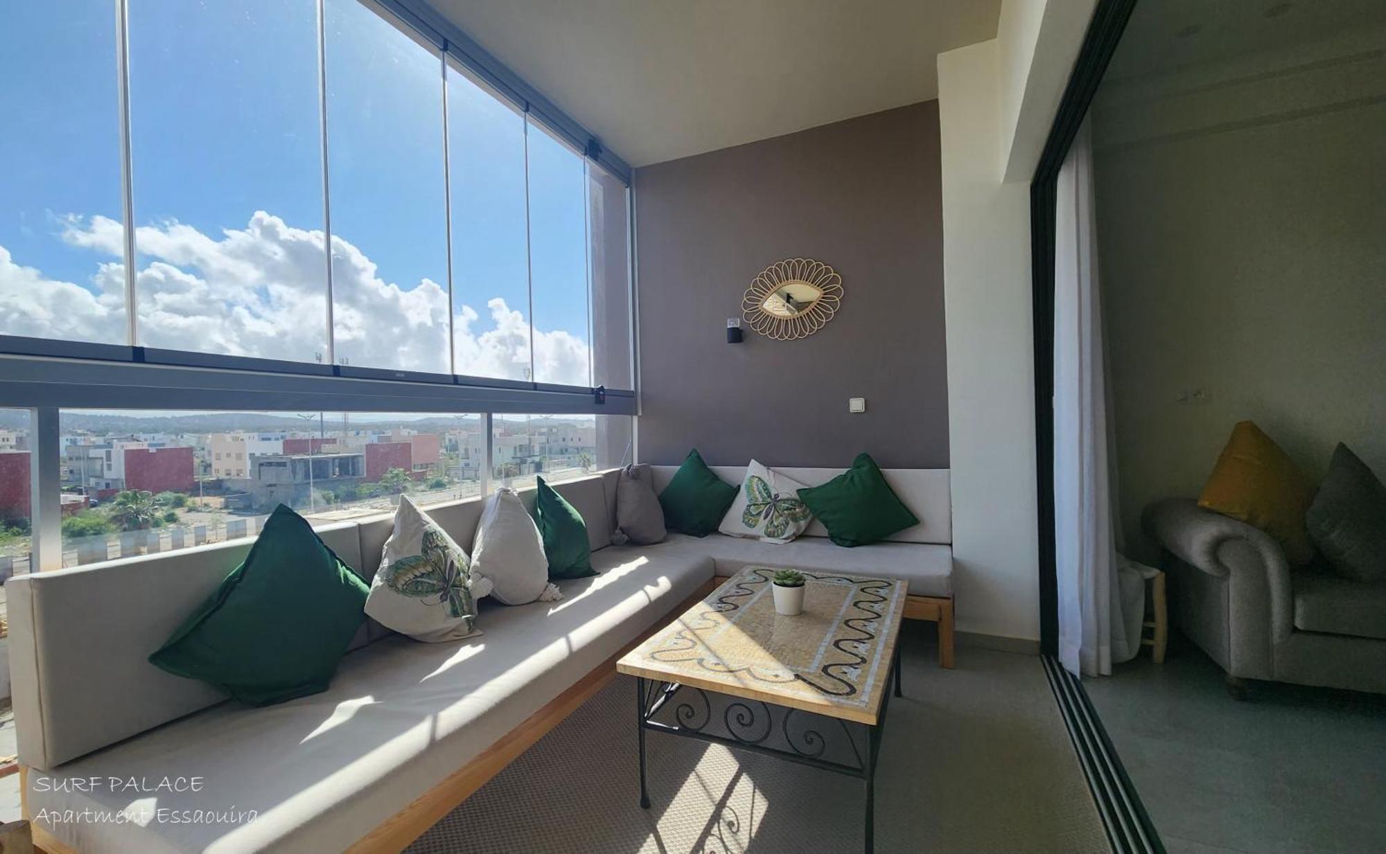 Apartment Surf Palace Beachfront Essaouira
