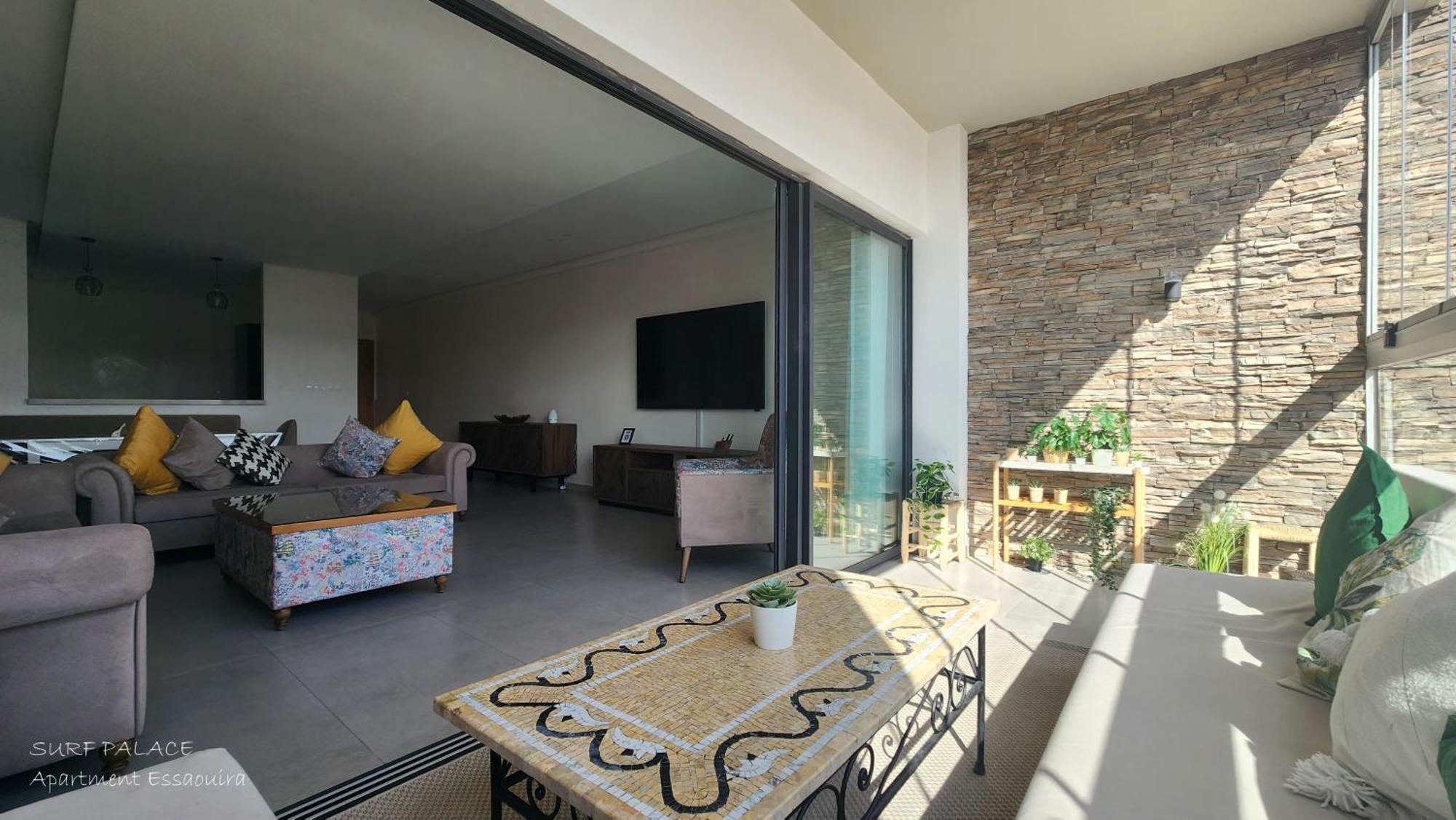 Apartment Surf Palace Beachfront *